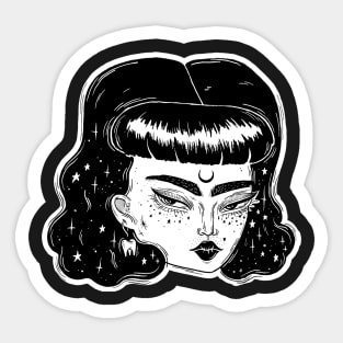 Galaxeena Sticker